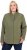 Ulla Popken Zigzag Quilted Jacket Loden Green - Chaquetas - 