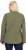 Ulla Popken Zigzag Quilted Jacket Loden Green - Chaquetas - 