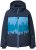 Ulla Popken Landscape Print Triple Function Performance Jacket Navy - Chaquetas - 