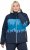 Ulla Popken Landscape Print Triple Function Performance Jacket Navy - Chaquetas - 