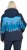 Ulla Popken Landscape Print Triple Function Performance Jacket Navy - Chaquetas - 