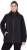 Ulla Popken Triple Function Performance Jacket Black - Chaquetas - 