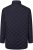 Kam Jeans KV139 Heritage Quilted Parka Jacket Navy - Chaquetas - Chaquetas Tallas Grandes 2XL-8XL