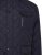 Kam Jeans KV139 Heritage Quilted Parka Jacket Navy - Chaquetas - Chaquetas Tallas Grandes 2XL-8XL
