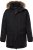 Men Plus Parka With Fur Hood Black - Chaquetas - Chaquetas Tallas Grandes 2XL-8XL