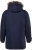 Men Plus Parka With Fur Hood Navy - Chaquetas - Chaquetas Tallas Grandes 2XL-8XL