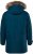 Men Plus Parka With Fur Hood Dark Green - Chaquetas - Chaquetas Tallas Grandes 2XL-8XL