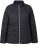 Ulla Popken HYPRAR Lightweight Quilted Water-Repellent Jacket Black - Chaquetas - 