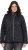 Ulla Popken HYPRAR Lightweight Quilted Water-Repellent Jacket Black - Chaquetas - 