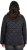 Ulla Popken HYPRAR Lightweight Quilted Water-Repellent Jacket Black - Chaquetas - 