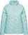 Ulla Popken HYPRAR Lightweight Quilted Water-Repellent Jacket Ice Blue - Chaquetas - 
