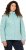 Ulla Popken HYPRAR Lightweight Quilted Water-Repellent Jacket Ice Blue - Chaquetas - 