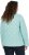 Ulla Popken HYPRAR Lightweight Quilted Water-Repellent Jacket Ice Blue - Chaquetas - 