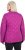 Ulla Popken HYPRAR Lightweight Quilted Water-Repellent Jacket Berry - Chaquetas - 