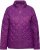 Ulla Popken HYPRAR Lightweight Quilted Water-Repellent Jacket Purple - Chaquetas - 