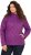 Ulla Popken HYPRAR Lightweight Quilted Water-Repellent Jacket Purple - Chaquetas - 