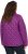 Ulla Popken HYPRAR Lightweight Quilted Water-Repellent Jacket Purple - Chaquetas - 