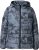 Ulla Popken HYPRAR Quilted Abstract Print Jacket Black - Chaquetas - 