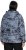 Ulla Popken HYPRAR Quilted Abstract Print Jacket Black - Chaquetas - 