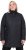 Ulla Popken HYPRAR Laser Quilted Jacket Black - Chaquetas - 