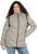 Ulla Popken HYPRAR Water-Repellent Quilted Jacket Medium Grey - Chaquetas - 