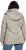 Ulla Popken HYPRAR Water-Repellent Quilted Jacket Medium Grey - Chaquetas - 