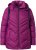 Ulla Popken HYPRAR Water-Repellent Quilted Jacket Berry - Chaquetas - 