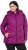 Ulla Popken HYPRAR Water-Repellent Quilted Jacket Berry - Chaquetas - 