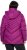 Ulla Popken HYPRAR Water-Repellent Quilted Jacket Berry - Chaquetas - 
