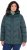 Ulla Popken HYPRAR Reflective Detail Quilted Jacket Dark Green - Chaquetas - 