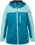 Ulla Popken HYPRAR Lightweight Triple Function Jacket Turquoise - Chaquetas - 
