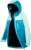 Ulla Popken HYPRAR Lightweight Triple Function Jacket Turquoise - Chaquetas - 