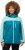 Ulla Popken HYPRAR Lightweight Triple Function Jacket Turquoise - Chaquetas - 