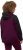 Ulla Popken HYPRAR Lightweight Triple Function Jacket Dark Berry - Chaquetas - 