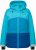 Ulla Popken HYPRAR Colorblock Fully Lined Ski Jacket Bright Turquoise - Chaquetas - 