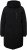Ulla Popken HYPRAR Triple Function Recycled Fully Lined Coat Black - Chaquetas - 