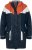 Ulla Popken HYPRAR Color Block Triple Function Ski Jacket Black - Chaquetas - 