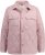 Ulla Popken Wavy Quilted Fully Lined Lightweight Jacket Old Pink - Chaquetas - 