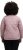 Ulla Popken Wavy Quilted Fully Lined Lightweight Jacket Old Pink - Chaquetas - 