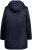 Ulla Popken HYPRAR Triple Function Contrast Trim Quilted Lining Jacket Navy - Chaquetas - 
