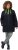 Ulla Popken HYPRAR Triple Function Contrast Trim Quilted Lining Jacket Navy - Chaquetas - 