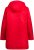 Ulla Popken HYPRAR Triple Function Contrast Trim Quilted Lining Jacket Salsa Red - Chaquetas - 