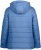 Ulla Popken Reversible Butterfly Print Fully Lined Quilted Jacket Blue Denim - Chaquetas - 