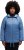 Ulla Popken Reversible Butterfly Print Fully Lined Quilted Jacket Blue Denim - Chaquetas - 