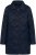 Ulla Popken Quilted Jacket Navy - Chaquetas - 