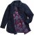 Ulla Popken Quilted Jacket Navy - Chaquetas - 