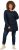 Ulla Popken Quilted Jacket Navy - Chaquetas - 