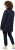 Ulla Popken Quilted Jacket Navy - Chaquetas - 