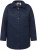 Ulla Popken Quilted Jacket with Plaid Lining Navy - Chaquetas - 