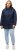 Ulla Popken Quilted Jacket with Plaid Lining Navy - Chaquetas - 